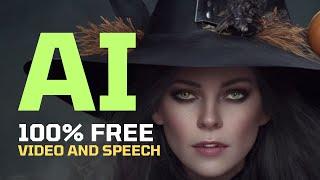 AI Video Generator 100% Free | AI Text to Speech