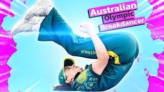 Raygun Performance. Australian Olympic Breakdancer