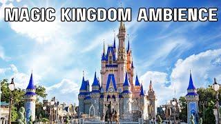 A Day At Magic Kingdom! | No Talking, Just Vibes