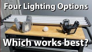 How to Make Your Garage Brighter - LED Lighting Comparison and Review | Best Lights Under $70