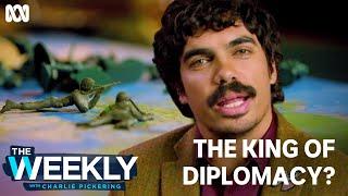 Tony Armstrong's advice for Putin | The Weekly with Charlie Pickering | ABC TV + iview