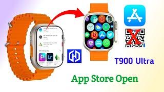 T900 Ultra Smartwatch Mai App Store Kaise Chalaye | How To Open App Store In T900 Ultra