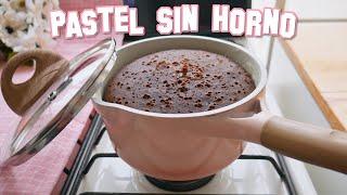 Pastel de Chocolate SIN HORNO | PASTEL DE CHOCOLATE | Ale hervi | #cocinaconmigo