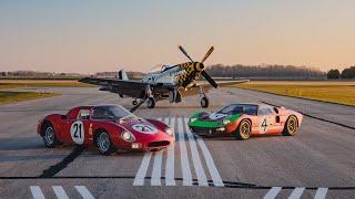 Le Mans Icons: Ferrari 250 LM and Ford GT40