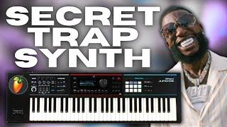 Cooking Up With The SECRET TRAP SYNTH | Roland Juno DS