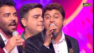 Master Saleem, Kanth Kaler & Feroz Khan singing Aaj Hona Deedar | Live | Voice Of Punjab Season 7