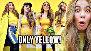 I WORE ONLY BRIGHT YELLOW To School/Work For A Week
