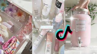 random refill and restock organizing tiktok compilation 