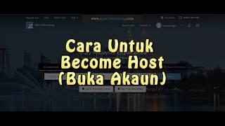 #1.Buka Akaun Become Host | MyCribBooking.com