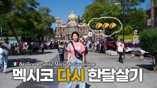  한달짜리 숙소잡고 타코먹고 성당가고 | 과달루페의 성모 성당 | 돌아온 멕시코 2