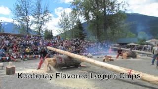 2013 Kaslo, BC Logger Sports Extravaganza