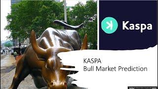 Kaspa (KAS) Bull Market Prediction