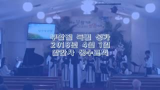 알칸사생수교회 2018 부활절 특별성가