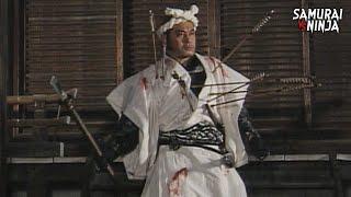 Japanese Crazy Action Scene  - Is He A Monster? | Benkei the Warrior Monk 1997