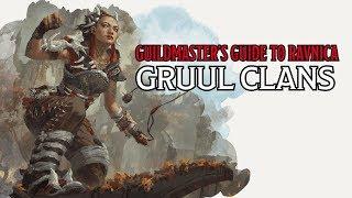 Learn about the Gruul Clans in 'Guildmaster's Guide to Ravnica