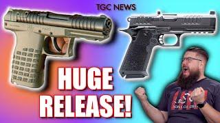 WOW! 37 NEW GUNS JUST MADE PUBLIC!