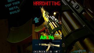 This *AK 74* Build is HARDHITTING  | Best Class Setup | META | BO6 | WARZONE #shorts #viral