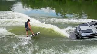 2018 Axis A24 - Wakesurfing Review