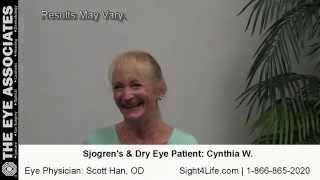 Cynthia W talks about her experience at The Eye Associates.