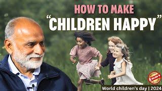 How to make children happy? | World Children's Day 2024 | Shabdyog | Meditation through listening