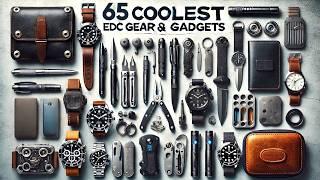 65 Coolest EDC Gear & Gadgets That Are Worth Buying