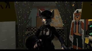 Another Night at the Pizza Place...| VRChat (feat. @ryeregular )