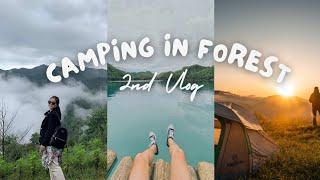 CAMPING VLOG | MY SECOND VLOG