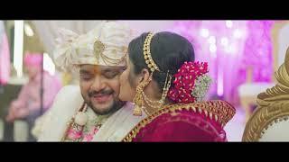 Kanica x Pratik 's Wedding Teaser I Cinematic Wedding Film 2022 I Bride Entry Goals