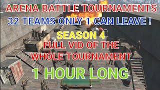 #fallout4 FULL VID 1HOUR ARENA BATTLE TOURNAMENT SEASON 4 32 teams fight it out in the Arena