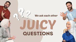 Asking each other JUICY RELATIONSHIP QUESTIONS 🫢 | ft. Omaya & Moe!