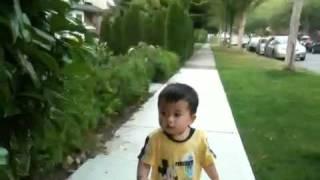 14month walking