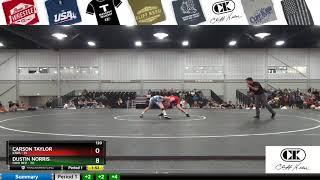 Mat 1 120 Carson Taylor Iowa Vs Dustin Norris Ohio Red