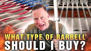 Which Barbell Should I Buy?! | Starting Strength Coach Explains