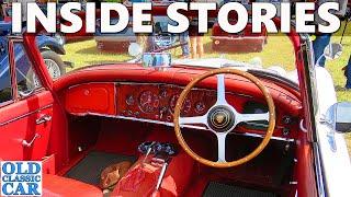 Classic car INTERIORS & DASHBOARD views