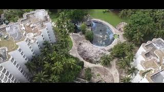 Abandoned hotel near Batu Ferringhi || Penang Hotel || short drone shot