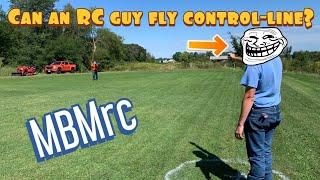 Can An RC Guy Fly Control-Line?