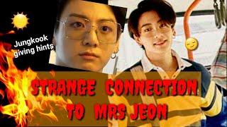 Strange Connection to Mrs Jeon! Jungkook Keep Giving Hints