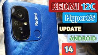 Redmi 12C - Xiaomi HyperOS with Android 14 UPDATE | New Cool Features! 