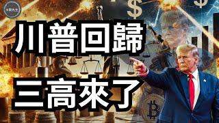 Trump回歸股市大跌?該注意什麼?美債美股台股黃金(EP266)20241110