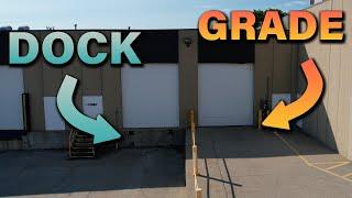 Dock vs Grade Loading: Warehouses 101