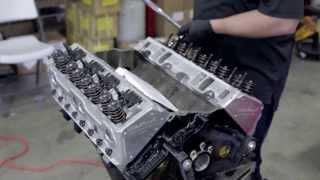 Small Block Chevy Engine Build: Cylinder Heads