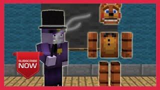 FNAF Monster School: Magic Show! - Minecraft Animation