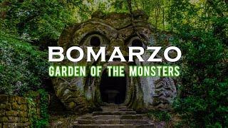 Bomarzo - Garden of Monsters Italy Sacred Grove