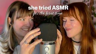 She tried ASMR for the first time  Naturtalent | German