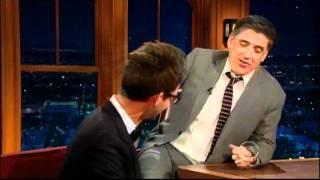 Craig Ferguson 2/8/12D Late Late Show Brad Goreski