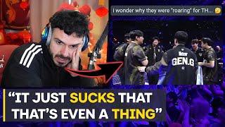 Tarik Talks About Chinese Crowd Being Against Gen G & Not Celebrating Their Win