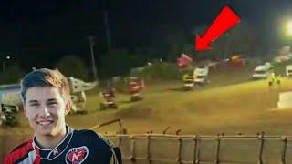 Terrible Accident Chase Johnson Crash at Silver Dollar Speedway - Chase Johnson Car Racing Incident