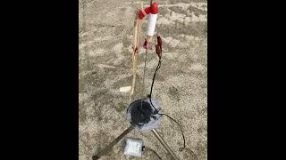 Model Rocket Launch - Rocket Glider