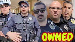 COP HAS NEVER BEEN OWNED THIS SAVAGELY!