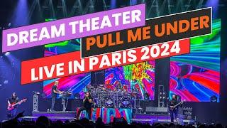 Dream Theater - Pull me under live - Paris 11/23/2024